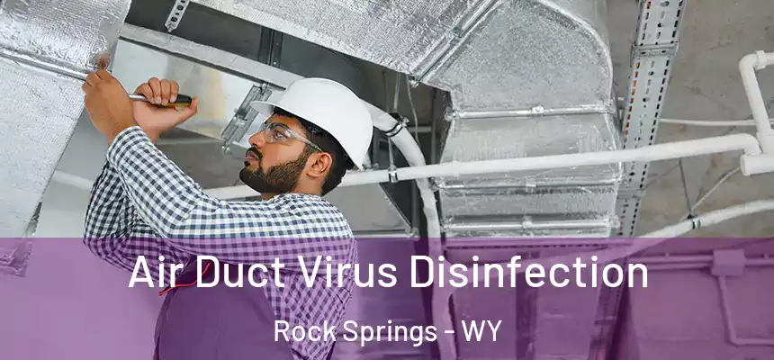  Air Duct Virus Disinfection Rock Springs - WY