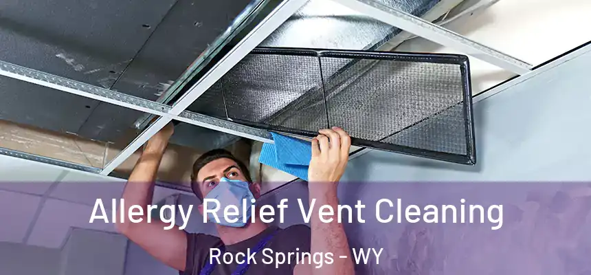  Allergy Relief Vent Cleaning Rock Springs - WY